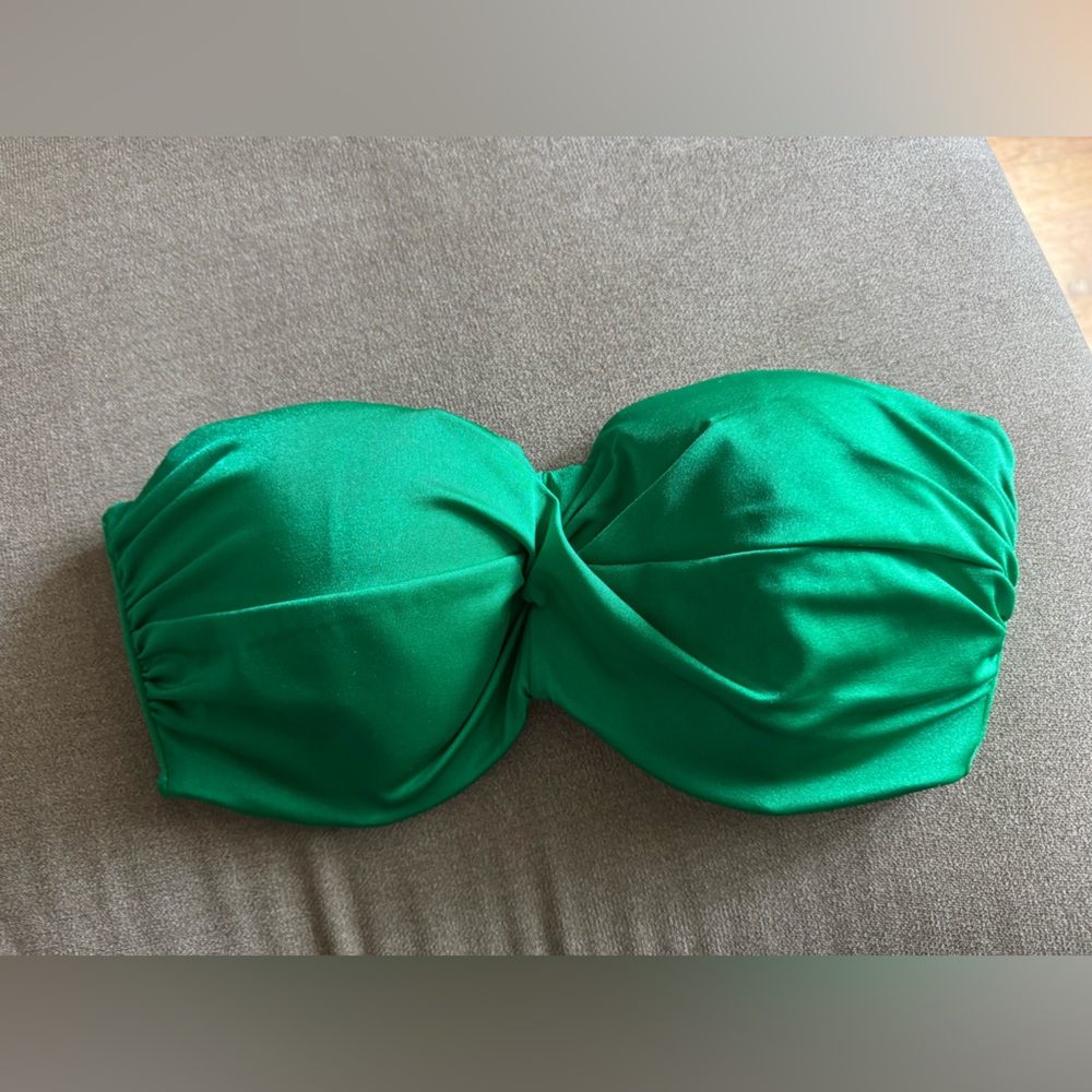 Victoria's Secret Green Bikini Top